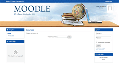 Desktop Screenshot of moodle.fyzikaonline.cz