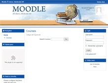 Tablet Screenshot of moodle.fyzikaonline.cz